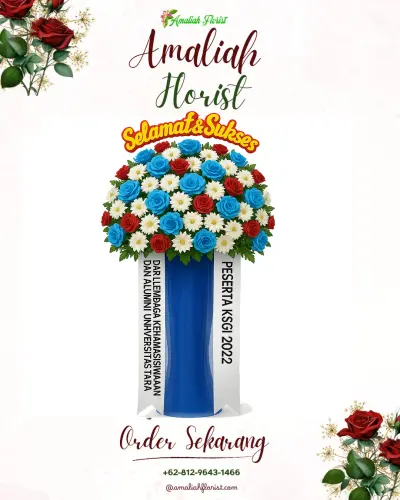 Standing Flower di Ngawis